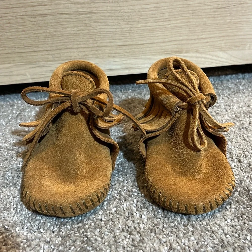 Infants Minnetonka Moccasins